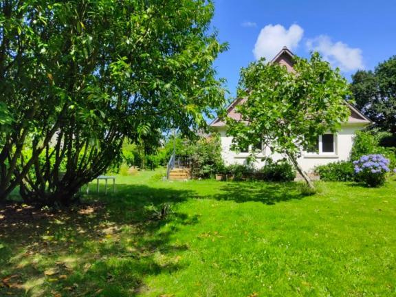 Chambres D'Hotes Et Gite D'Etape Avel Glaz Morlaix Exterior foto