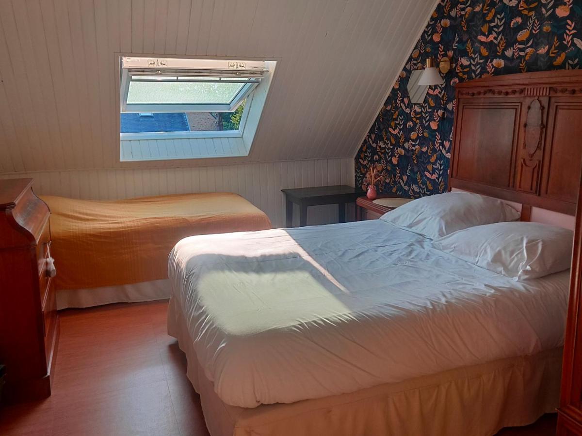 Chambres D'Hotes Et Gite D'Etape Avel Glaz Morlaix Quarto foto